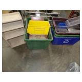 Storage Totes and Wood Storage Boxes, Wood Shelf