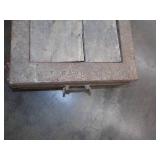 Vintage Koehler and Hinrichs Feed Scale with weights