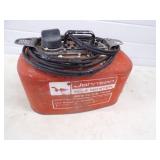 Double Gas Line Johnson Marine Gas Tank
