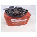 Double Gas Line Johnson Marine Gas Tank