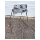 Evinrude Boat Motor Stand