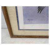 Maass Duck Print Framed