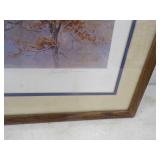 Maass Duck Print Framed