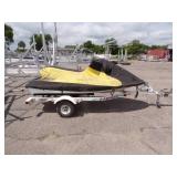 1996 Polaris SLT 700 Jet Ski