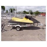 1996 Polaris SLT 700 Jet Ski