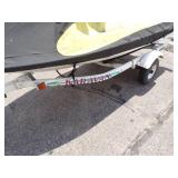 1996 Polaris SLT 700 Jet Ski