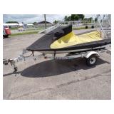 1996 Polaris SLT 700 Jet Ski