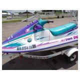 1996 Polaris SLT 700 Jet Ski