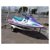 1996 Polaris SLT 700 Jet Ski