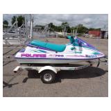 1996 Polaris SLT 700 Jet Ski