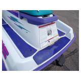 1996 Polaris SLT 700 Jet Ski