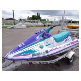 1996 Polaris SLT 700 Jet Ski