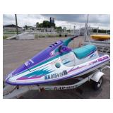 1996 Polaris SLT 700 Jet Ski