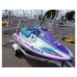 1996 Polaris SLT 700 Jet Ski