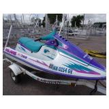 1996 Polaris SLT 700 Jet Ski