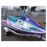1996 Polaris SLT 700 Jet Ski