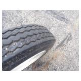 12" Trailer Tire with Rim 4 hole