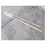 Pair of Boat Oars