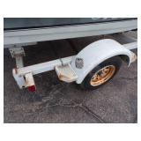 1986 Crestliner Boat with Suzuki 65 HP Motor and Trailer
