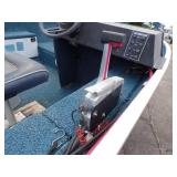 1986 Crestliner Boat with Suzuki 65 HP Motor and Trailer