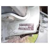 1986 Crestliner Boat with Suzuki 65 HP Motor and Trailer