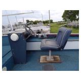 1986 Crestliner Boat with Suzuki 65 HP Motor and Trailer