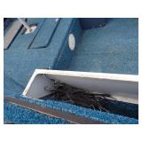 1986 Crestliner Boat with Suzuki 65 HP Motor and Trailer