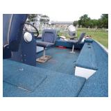 1986 Crestliner Boat with Suzuki 65 HP Motor and Trailer