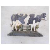 Cast Iron Holsten Cow