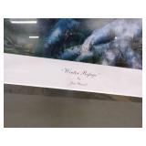 Framed Artwork Winter Refuge by Jim Hansel