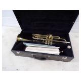 Vintage Trumpet with case
