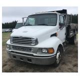 2002 Ford Sterling M550 Acterra Dump Box Truck
