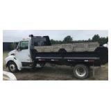 2002 Ford Sterling M550 Acterra Dump Box Truck