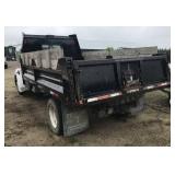 2002 Ford Sterling M550 Acterra Dump Box Truck