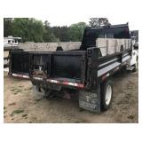 2002 Ford Sterling M550 Acterra Dump Box Truck