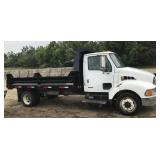 2002 Ford Sterling M550 Acterra Dump Box Truck