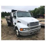 2002 Ford Sterling M550 Acterra Dump Box Truck