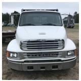 2002 Ford Sterling M550 Acterra Dump Box Truck