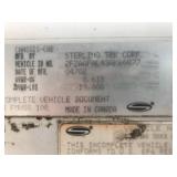 2002 Ford Sterling M550 Acterra Dump Box Truck