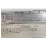 2002 Ford Sterling M550 Acterra Dump Box Truck