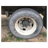 2002 Ford Sterling M550 Acterra Dump Box Truck