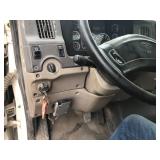 2002 Ford Sterling M550 Acterra Dump Box Truck