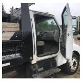 2002 Ford Sterling M550 Acterra Dump Box Truck