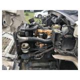 2002 Ford Sterling M550 Acterra Dump Box Truck