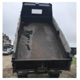 2002 Ford Sterling M550 Acterra Dump Box Truck