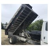2002 Ford Sterling M550 Acterra Dump Box Truck