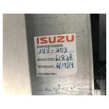 2012 Isuzu Commercial Van