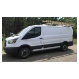 2015 Ford Transit Cargo Van