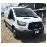 2015 Ford Transit Cargo Van