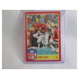 1985 Topps John Elway Card...